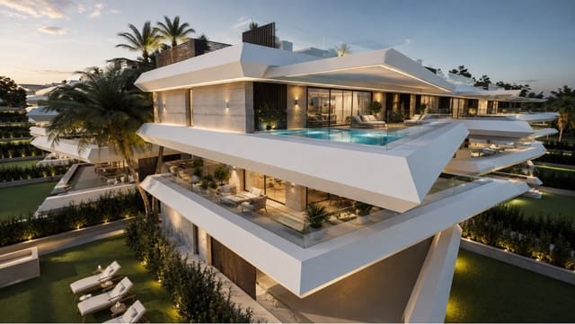 3 quarto Penthouse para venda em Estepona com piscina garagem - 869 000 € (Ref: 10026917)