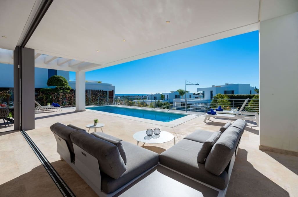3 soveværelse Villa til salg i Cancelada med swimmingpool garage - € 2.450.000 (Ref: 10026918)