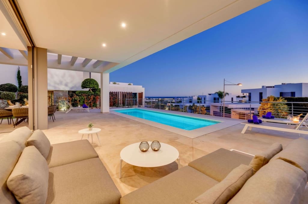3 soveværelse Villa til salg i Cancelada med swimmingpool garage - € 2.450.000 (Ref: 10026918)