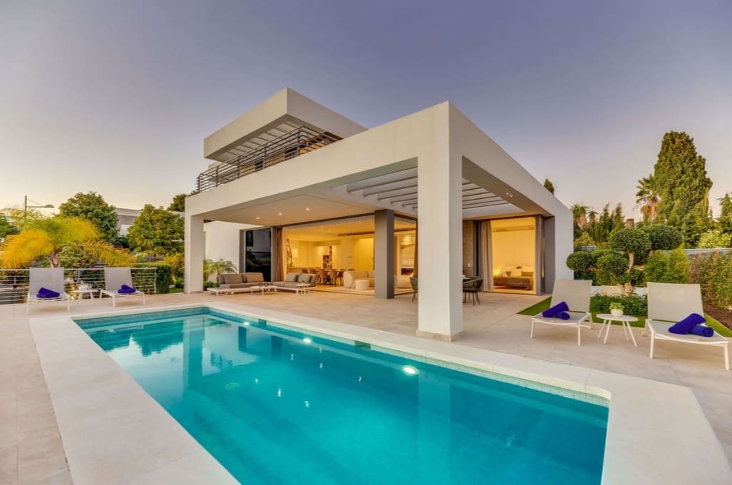 3 soveværelse Villa til salg i Cancelada med swimmingpool garage - € 2.450.000 (Ref: 10026918)