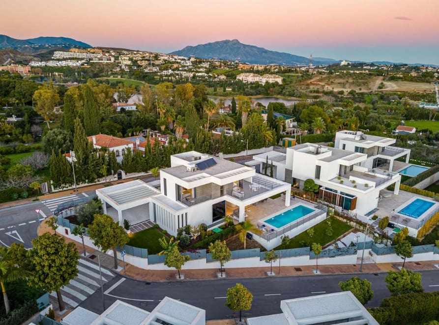 3 soveværelse Villa til salg i Cancelada med swimmingpool garage - € 2.450.000 (Ref: 10026918)