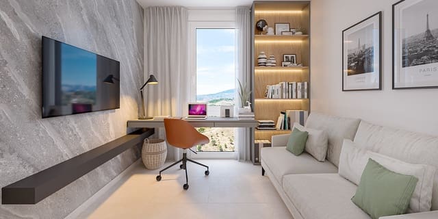 4 makuuhuone Omakotitalo myytävänä paikassa La Cala de Mijas, Mijas mukana uima-altaan 
autotalli - 773 000 € (Ref: 10026920)