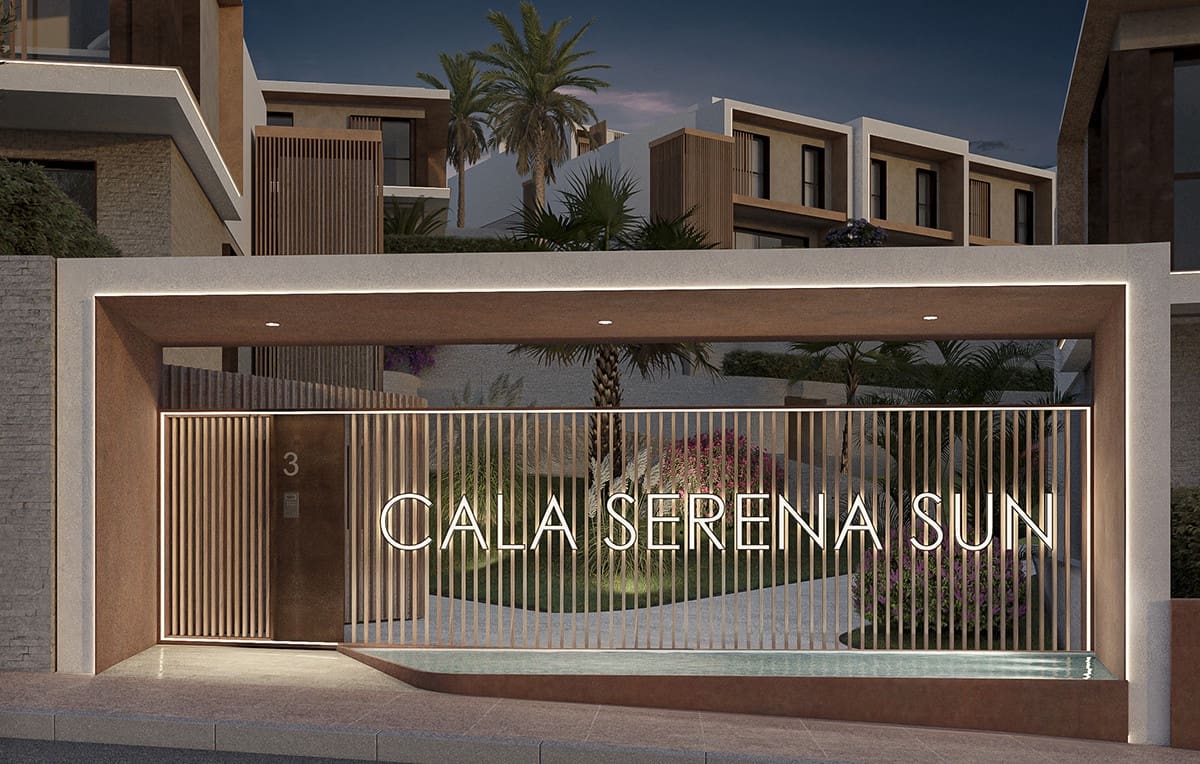 4 makuuhuone Omakotitalo myytävänä paikassa La Cala de Mijas mukana uima-altaan 
autotalli - 773 000 € (Ref: 10026920)