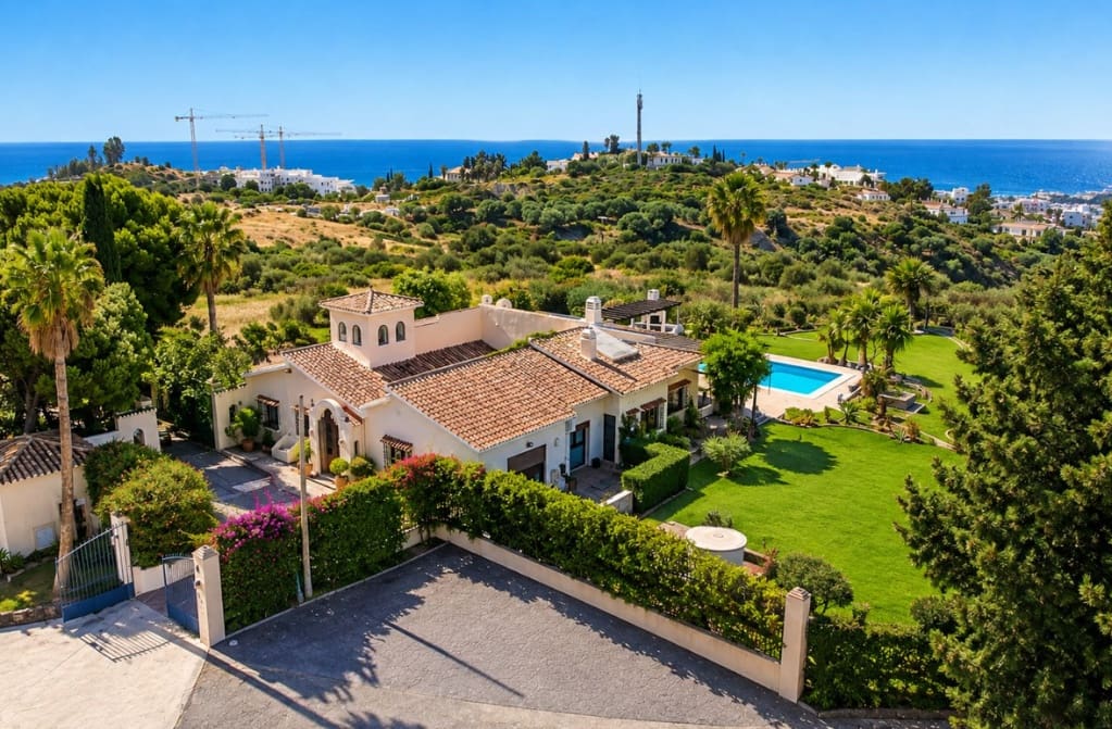 4 camera da letto Villa in vendita in Estepona con piscina garage - 1.740.000 € (Rif: 10035003)