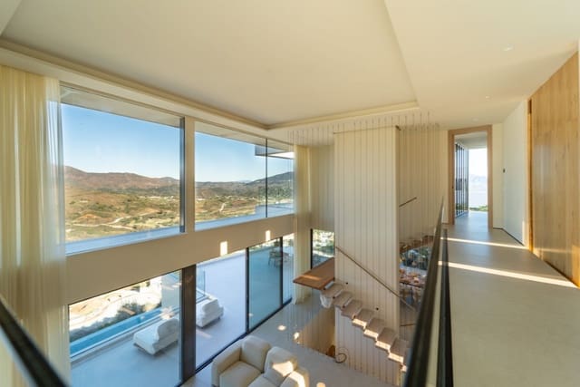 5 makuuhuone Huvila myytävänä paikassa Mijas Costa, Mijas mukana uima-altaan 
autotalli - 3 100 000 € (Ref: 10035004)