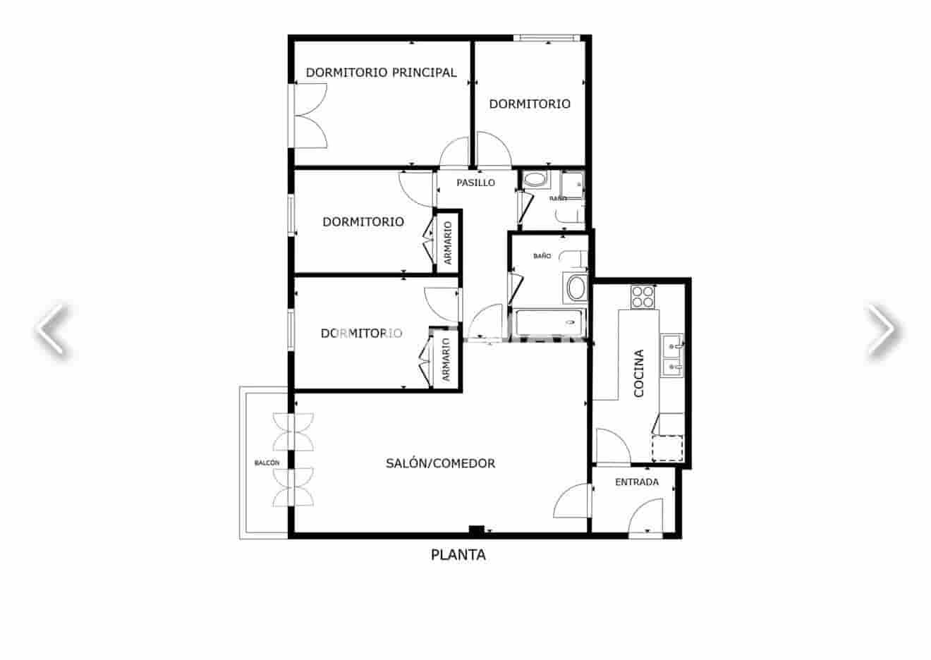 4 Zimmer Apartment zu verkaufen in Malaga Stadt - 645.000 € (Ref: 10035006)