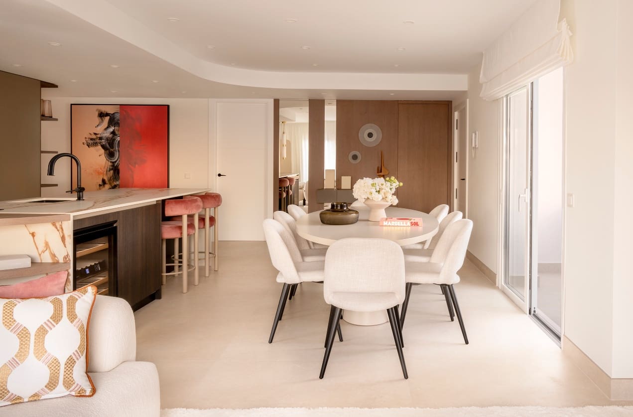 3 sypialnia Penthouse na sprzedaż w Marbella z basenem garażem - 2 495 000 € (Ref: 10035008)