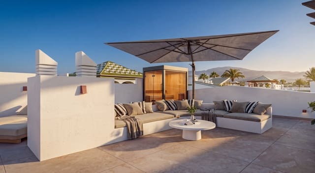 3 sypialnia Penthouse na sprzedaż w Marbella z basenem garażem - 2 495 000 € (Ref: 10035008)