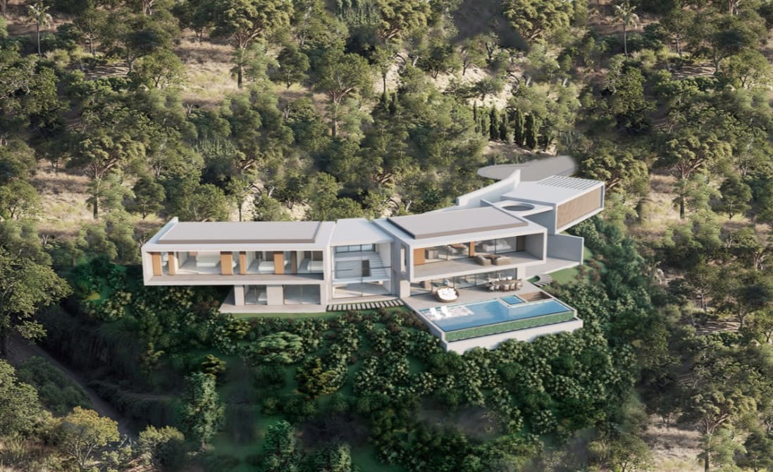 3 quarto Moradia para venda em Marbella com piscina garagem - 2 875 000 € (Ref: 10035009)
