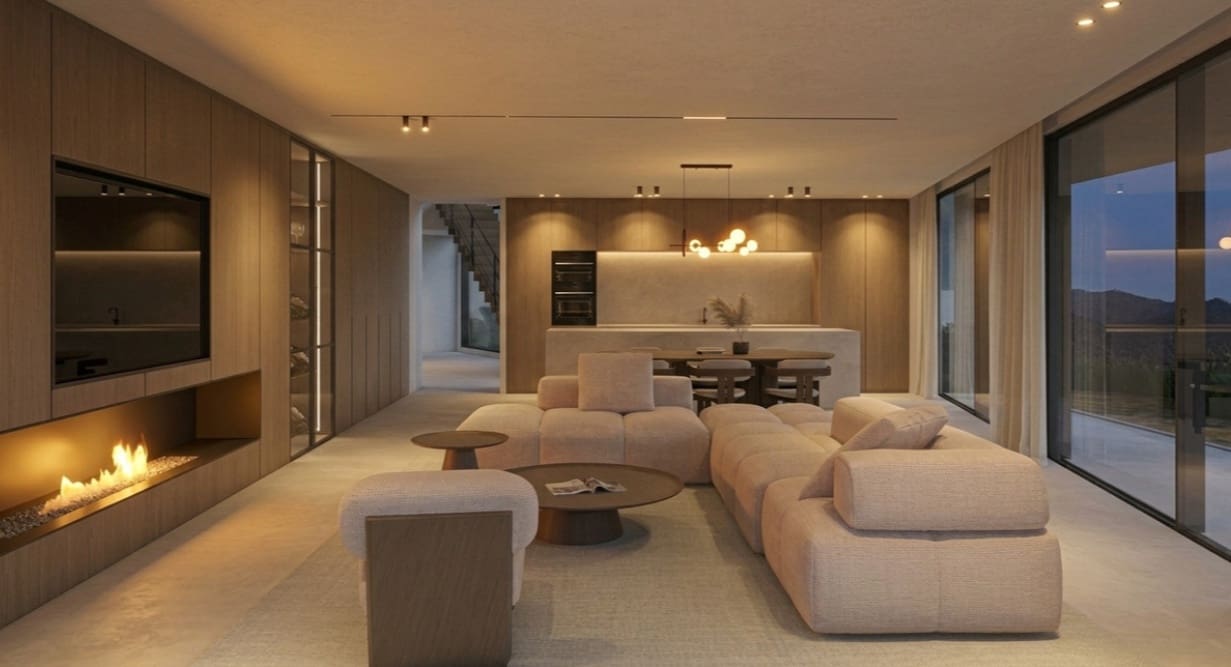 3 quarto Moradia para venda em Marbella com piscina garagem - 2 875 000 € (Ref: 10035009)