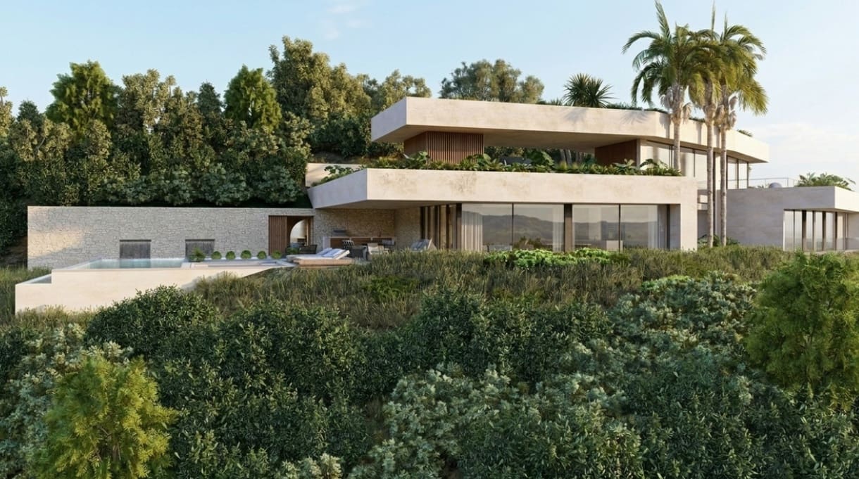3 quarto Moradia para venda em Marbella com piscina garagem - 2 875 000 € (Ref: 10035009)