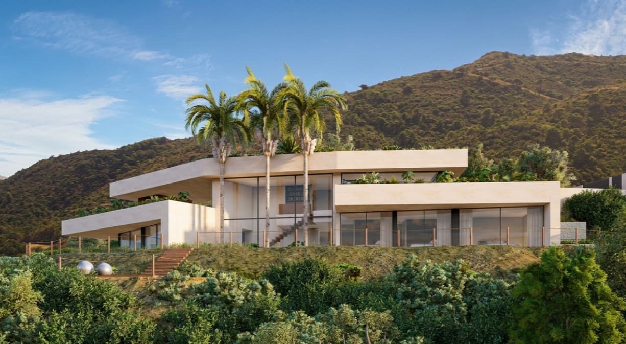 3 quarto Moradia para venda em Marbella com piscina garagem - 2 875 000 € (Ref: 10035009)