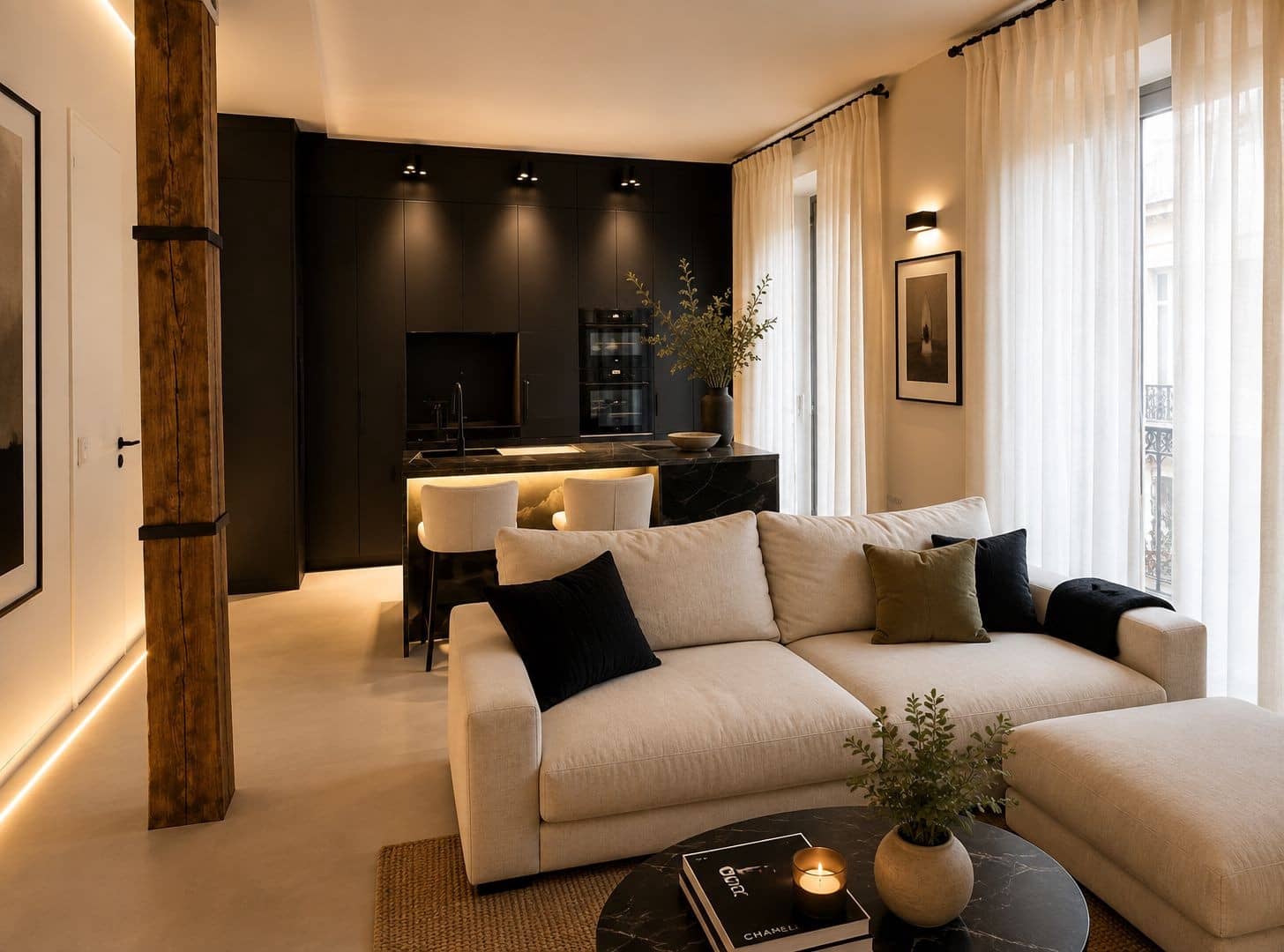 Apartamento de 4 habitaciones en Málaga ciudad en venta - 1.245.000 € (Ref: 10037078)
