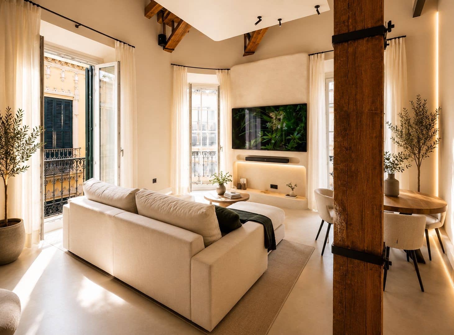 Apartamento de 4 habitaciones en Málaga ciudad en venta - 1.245.000 € (Ref: 10037078)