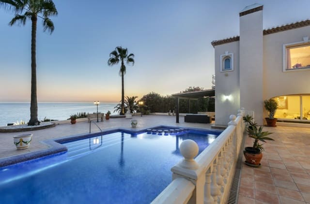 5 sovrum Villa till salu i Marbella med pool garage - 4 995 000 € (Ref: 10037079)
