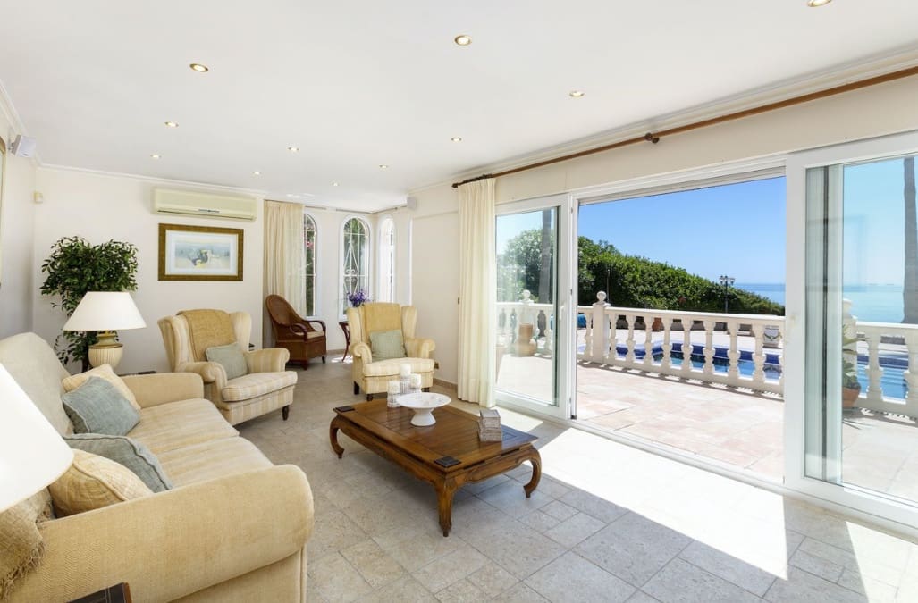 5 sovrum Villa till salu i Marbella med pool garage - 4 995 000 € (Ref: 10037079)