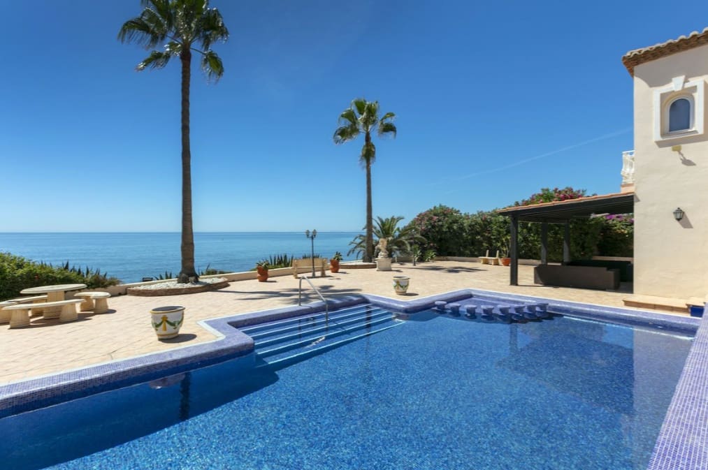 5 sovrum Villa till salu i Marbella med pool garage - 4 995 000 € (Ref: 10037079)