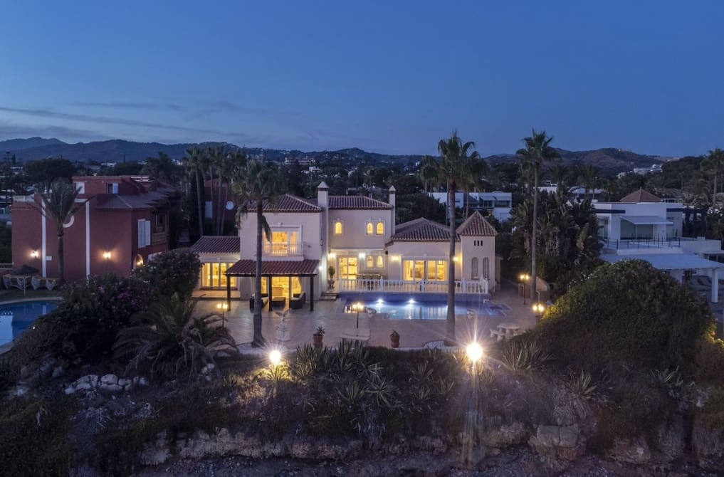 5 sovrum Villa till salu i Marbella med pool garage - 4 995 000 € (Ref: 10037079)