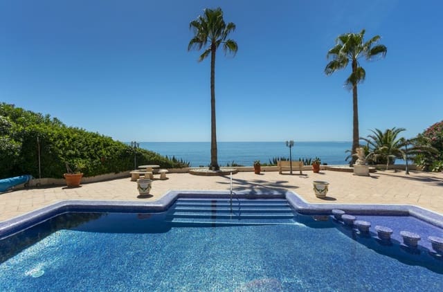 5 sovrum Villa till salu i Marbella med pool garage - 4 995 000 € (Ref: 10037079)