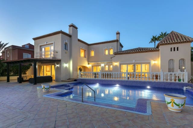 5 sovrum Villa till salu i Marbella med pool garage - 4 995 000 € (Ref: 10037079)