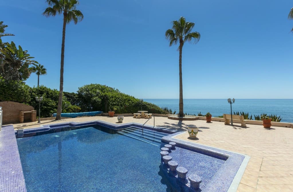 5 sovrum Villa till salu i Marbella med pool garage - 4 995 000 € (Ref: 10037079)