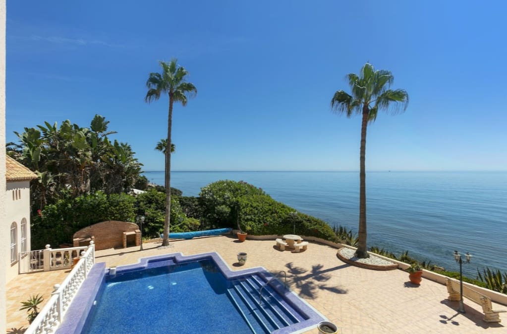 5 sovrum Villa till salu i Marbella med pool garage - 4 995 000 € (Ref: 10037079)