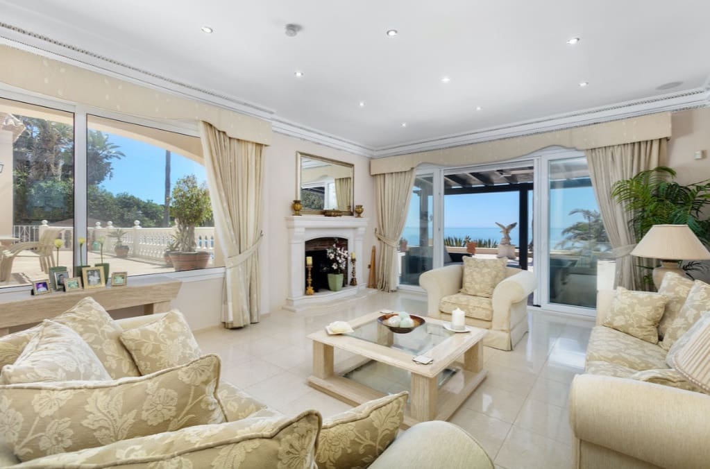 5 sovrum Villa till salu i Marbella med pool garage - 4 995 000 € (Ref: 10037079)