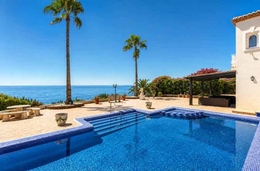 5 sovrum Villa till salu i Marbella med pool garage - 4 995 000 € (Ref: 10037079)