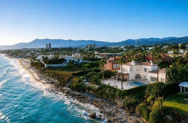 5 sovrum Villa till salu i Marbella med pool garage - 4 995 000 € (Ref: 10037079)