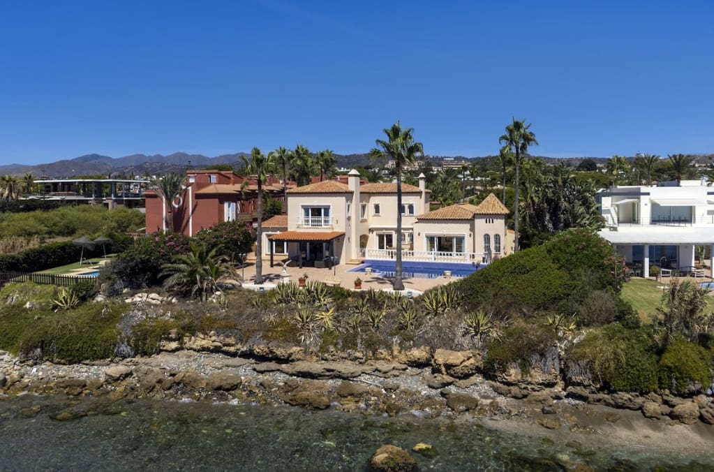 5 sovrum Villa till salu i Marbella med pool garage - 4 995 000 € (Ref: 10037079)