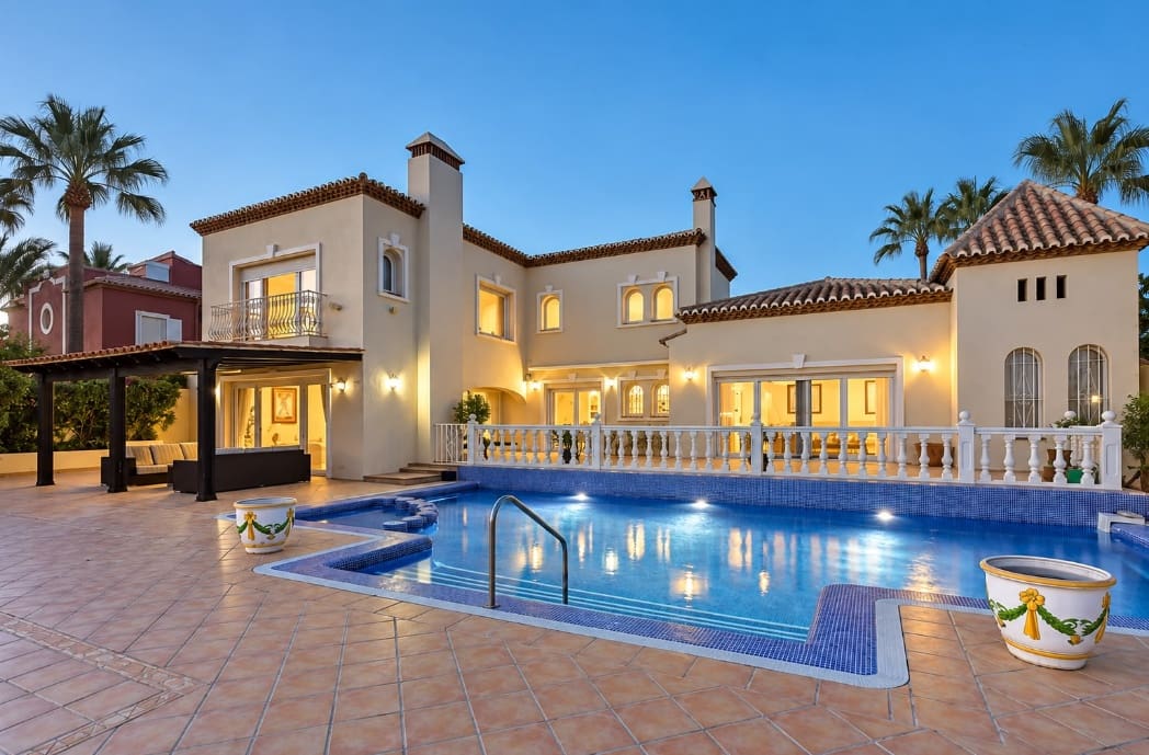 5 bedroom Villa for sale in Marbella with pool garage - € 4,995,000 (Ref: 10037079)