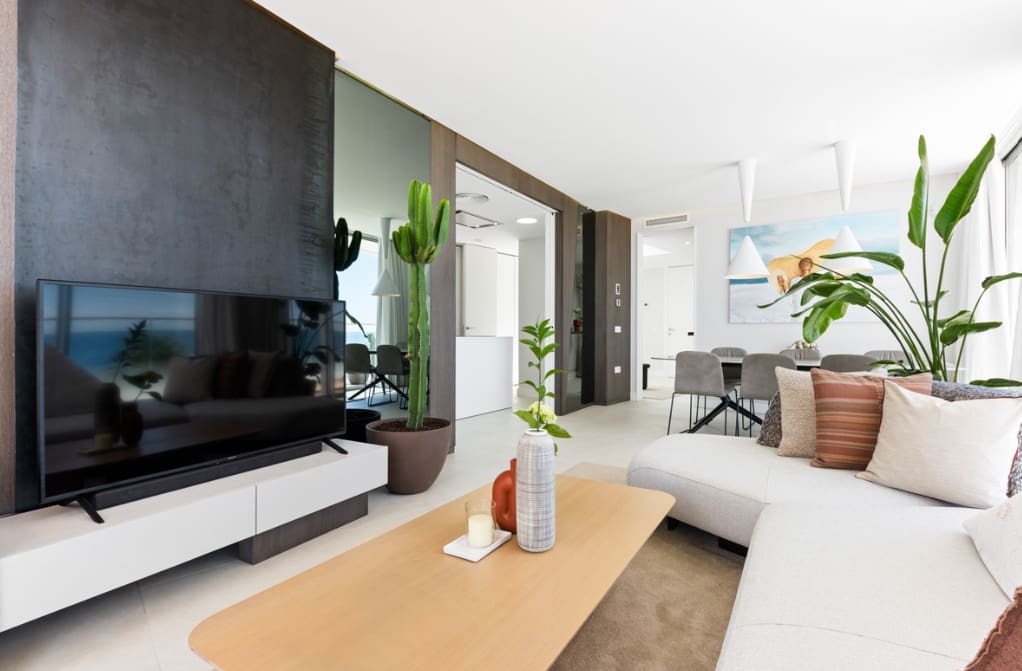 3 soverom Penthouse til salgs i Estepona med svømmebasseng garasje - € 2 490 000 (Ref: 10037080)