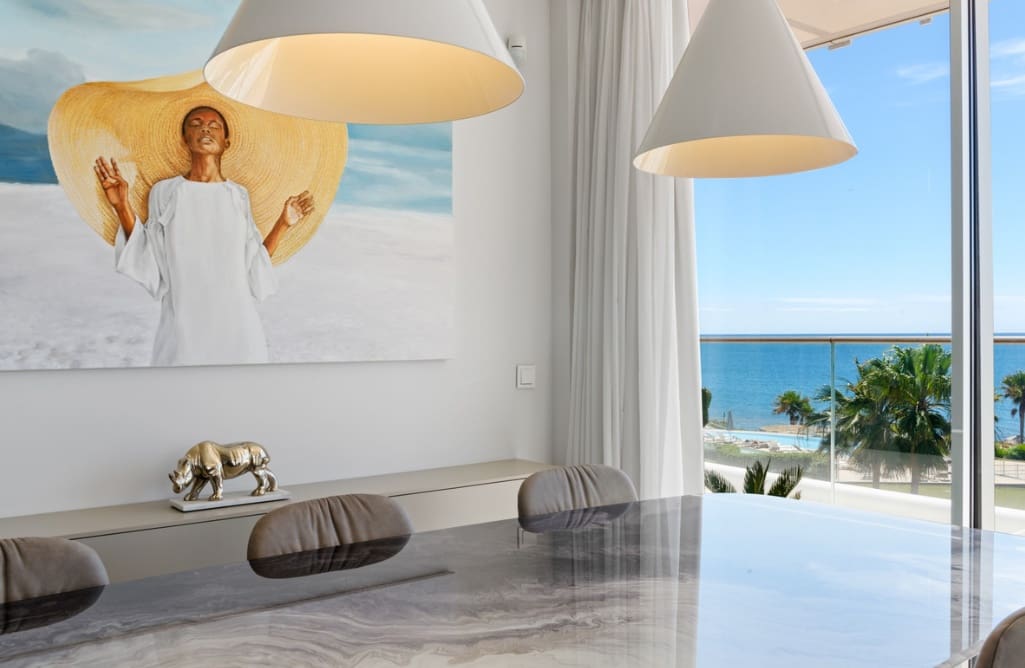 3 soverom Penthouse til salgs i Estepona med svømmebasseng garasje - € 2 490 000 (Ref: 10037080)