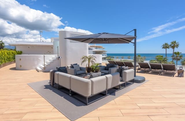 3 Zimmer Penthouse zu verkaufen in Estepona mit Pool Garage - 2.490.000 € (Ref: 10037080)
