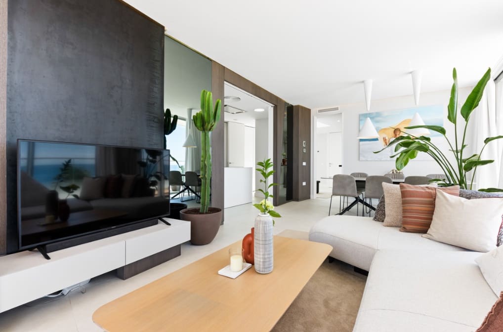3 soverom Penthouse til salgs i Estepona med svømmebasseng garasje - € 2 490 000 (Ref: 10037080)