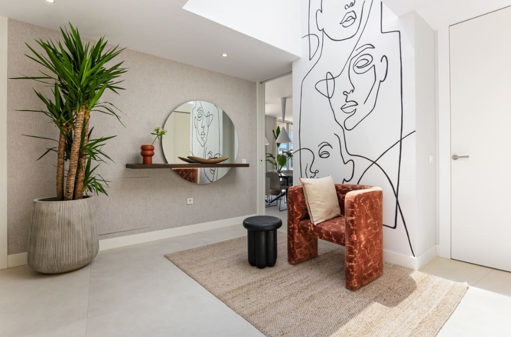 3 soverom Penthouse til salgs i Estepona med svømmebasseng garasje - € 2 490 000 (Ref: 10037080)