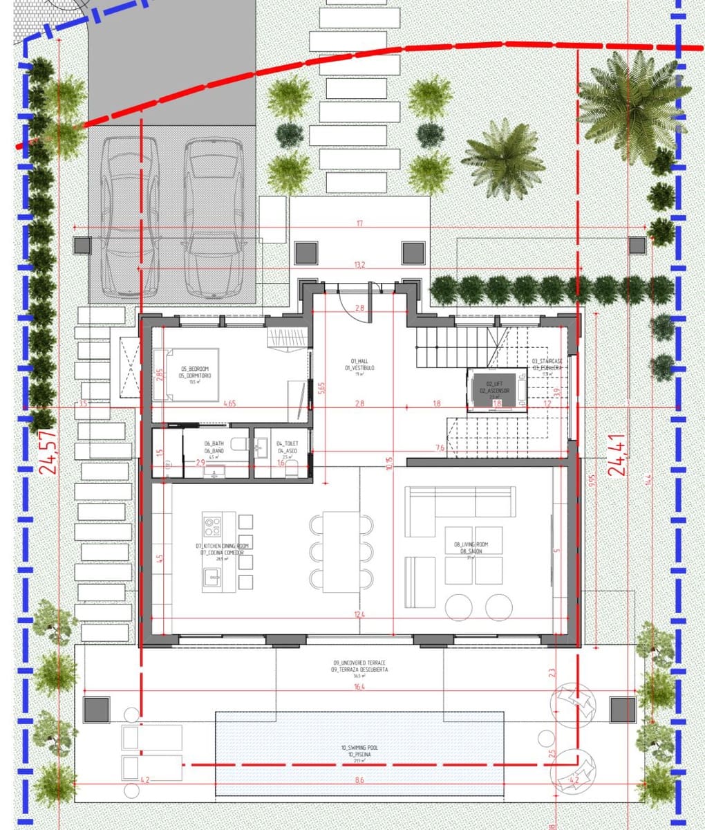 4 chambre Villa/Maison à vendre à Marbella avec piscine garage - 1 650 000 € (Ref: 10037085)