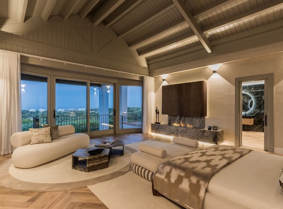 6 sovrum Villa till salu i Sotogrande med pool garage - 5 975 000 € (Ref: 10049991)