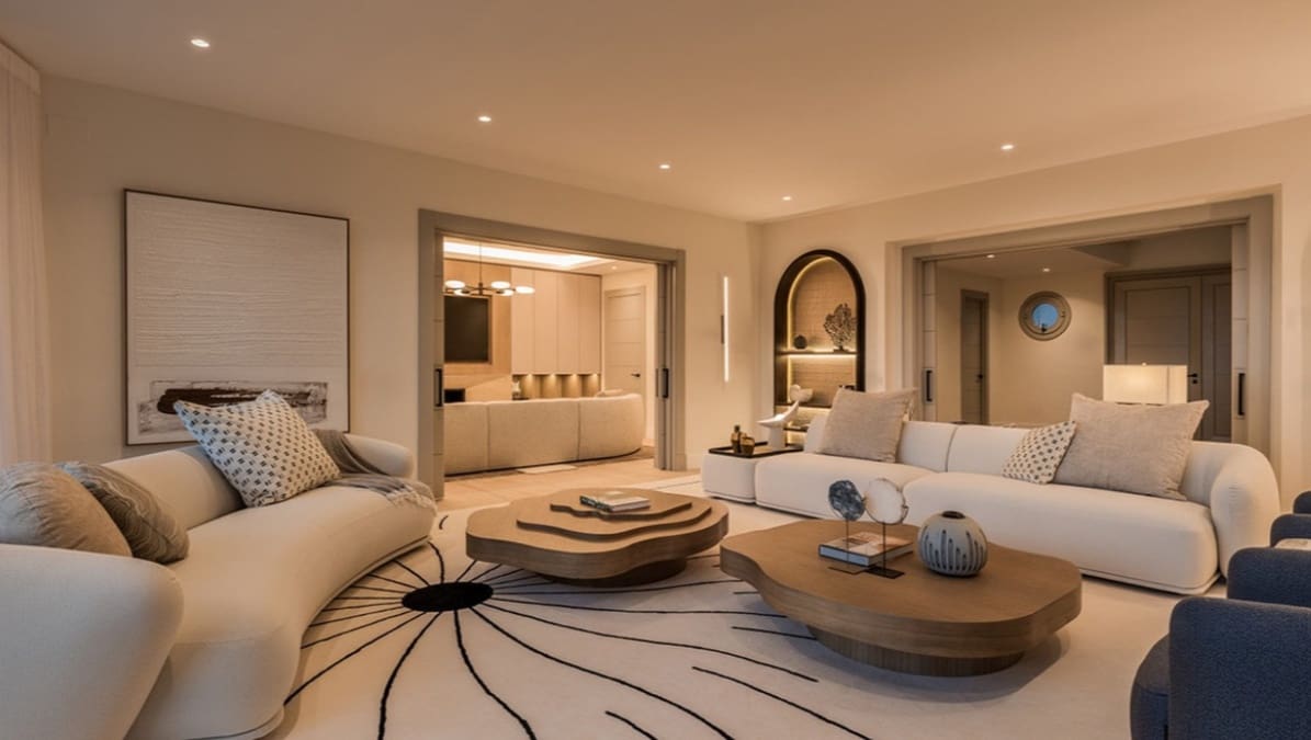 6 sovrum Villa till salu i Sotogrande med pool garage - 5 975 000 € (Ref: 10049991)