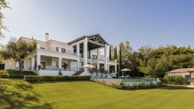 6 sovrum Villa till salu i Sotogrande Alto, San Roque - 5 975 000 € (Ref: 10049991)