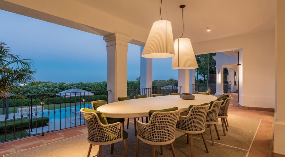 6 sovrum Villa till salu i Sotogrande med pool garage - 5 975 000 € (Ref: 10049991)