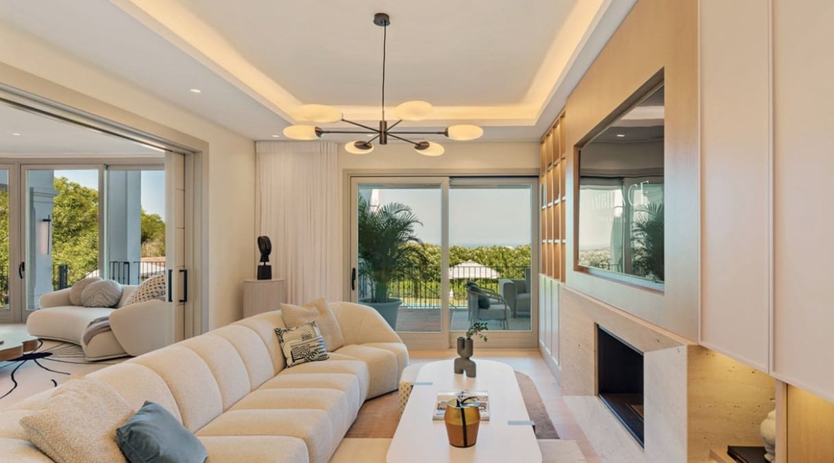 6 sovrum Villa till salu i Sotogrande med pool garage - 5 975 000 € (Ref: 10049991)