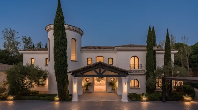 6 sovrum Villa till salu i Sotogrande Alto, San Roque - 5 975 000 € (Ref: 10049991)
