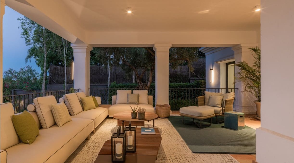 6 sovrum Villa till salu i Sotogrande med pool garage - 5 975 000 € (Ref: 10049991)