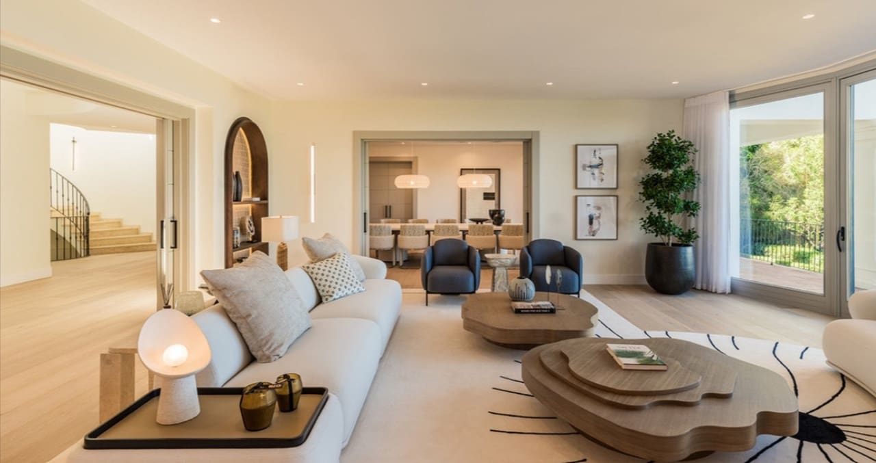 6 sovrum Villa till salu i Sotogrande med pool garage - 5 975 000 € (Ref: 10049991)