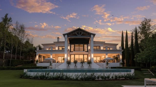 6 sovrum Villa till salu i Sotogrande Alto, San Roque - 5 975 000 € (Ref: 10049991)