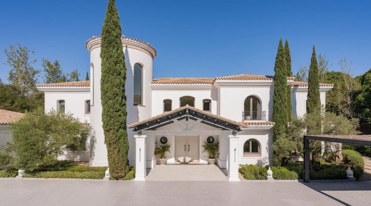 6 sovrum Villa till salu i Sotogrande med pool garage - 5 975 000 € (Ref: 10049991)