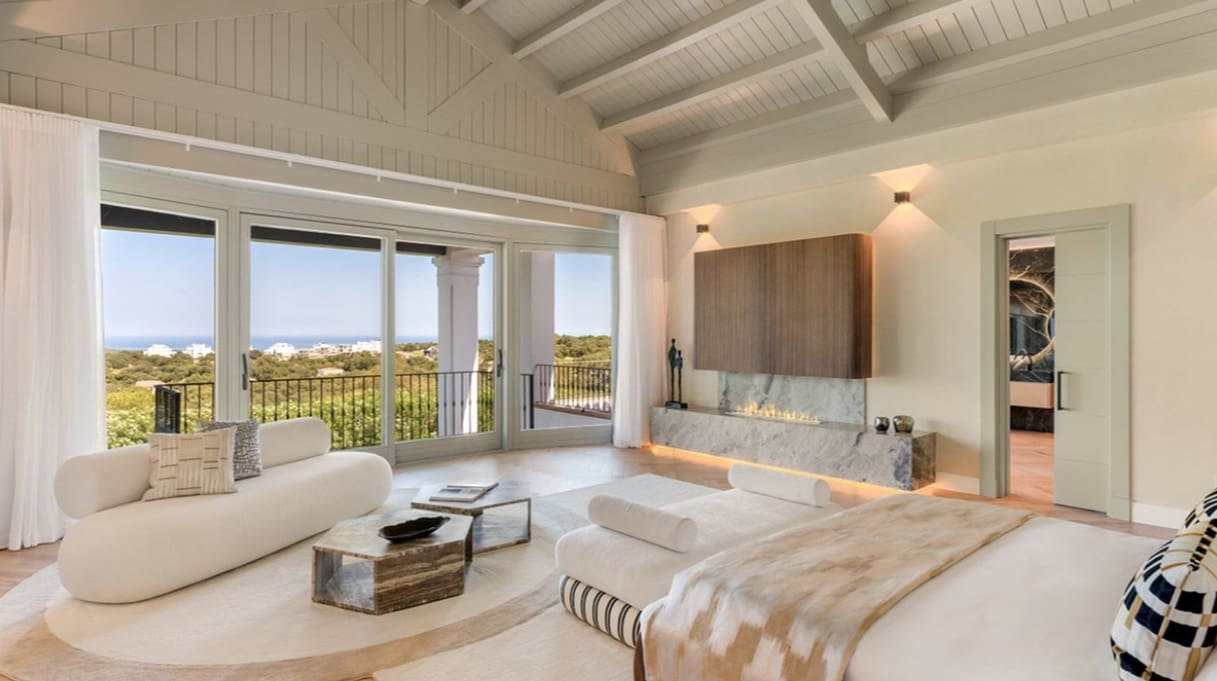 6 sovrum Villa till salu i Sotogrande med pool garage - 5 975 000 € (Ref: 10049991)