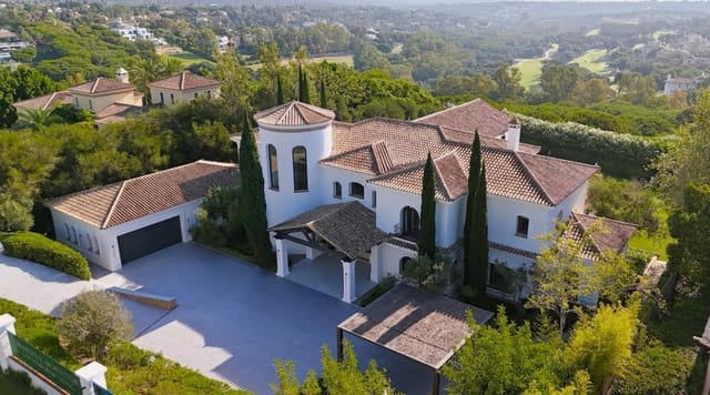 6 sovrum Villa till salu i Sotogrande Alto, San Roque - 5 975 000 € (Ref: 10049991)