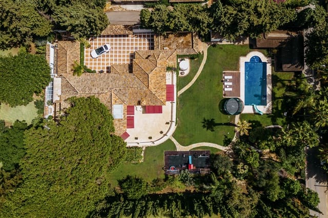 5 makuuhuone Huvila myytävänä paikassa Golden Mile, Marbella mukana uima-altaan 
autotalli - 3 900 000 € (Ref: 10049992)